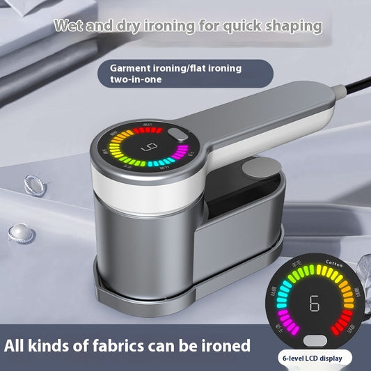 Steam Pressing Machines Rotating Handheld Garment Steamer Wet And Dry Dual-use