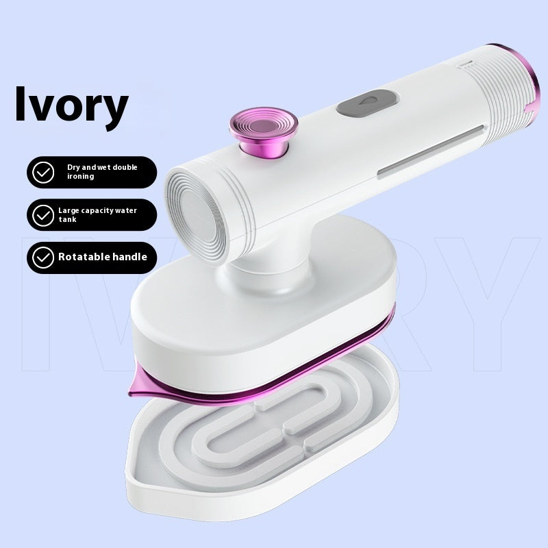 Steam Pressing Machines Rotating Handheld Garment Steamer Wet And Dry Dual-use